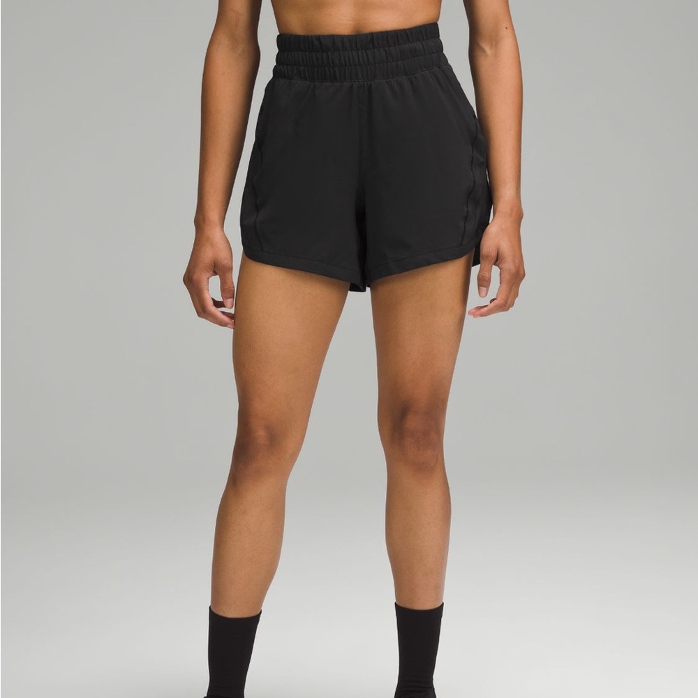 GUC Lululemon Track That High-Rise Lined Short 5”